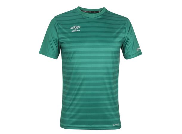 UMBRO Sublime SS Jersey Grønn XS Kortermet sublimert spillertrøye 